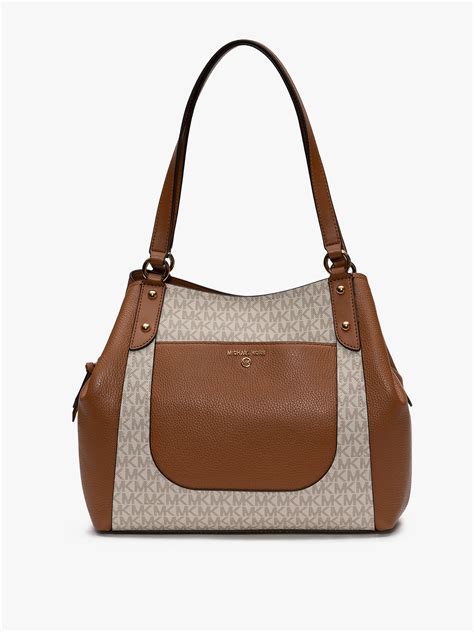 Michael Kors Molly Shoulder Tote .